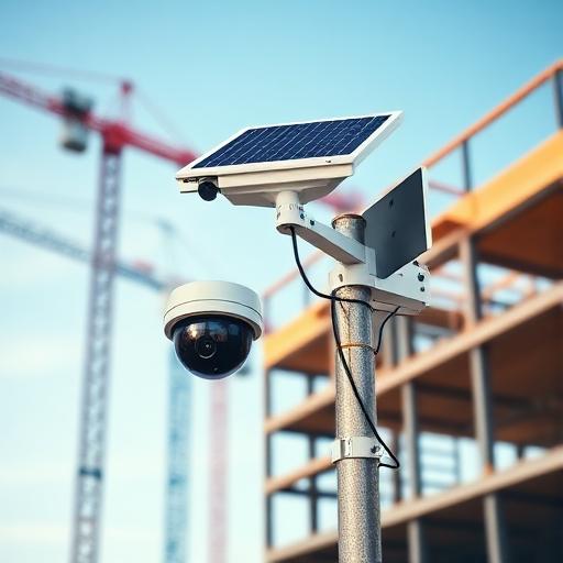 Building Camera System SiteKick | Construction Camera Solutions for Jobsite Visibility