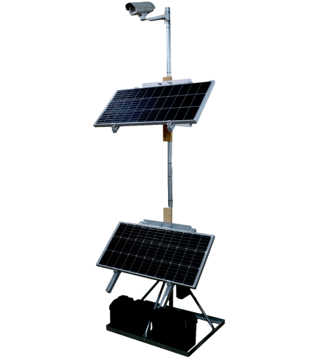 Solar-powered Cameras - SiteKick